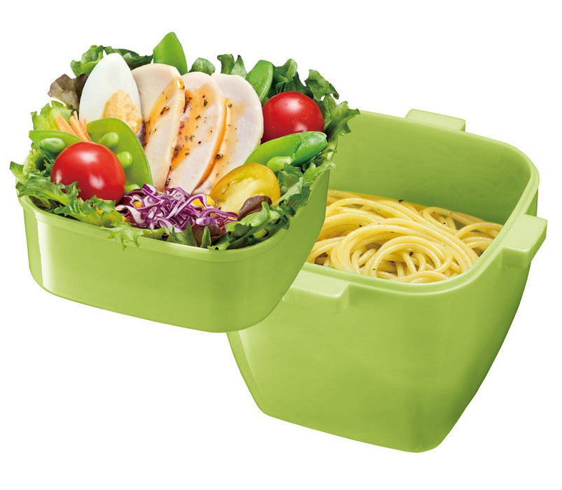 Skater Avocado Marche Color 620Ml: Boîte à lunch Bento pour salade molle