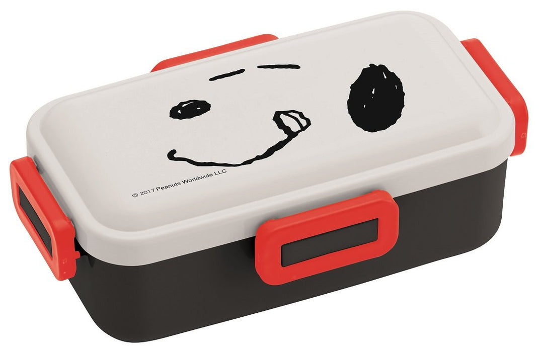 Skater 530ml Snoopy Face Lunch Box with Dome-Shaped Lid Softly Serving Made in Japan