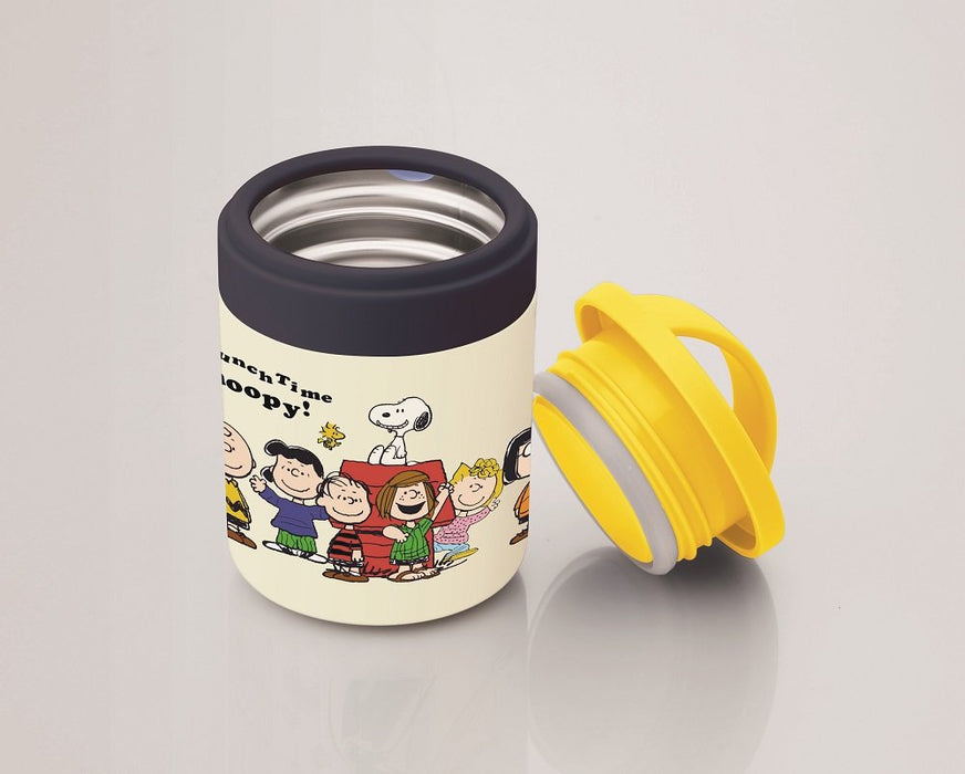 Pot à soupe isolé Skater 300Ml Snoopy Lunchtime Peanuts Design - Ljfc3