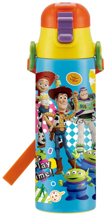 Skater Disney Toy Story 20 Stainless Steel Sports Water Bottle 580ml Direct Drinking