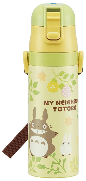 Skater Kinder-Sportflasche aus Edelstahl, 470 ml – Mein Nachbar Totoro Ghibli