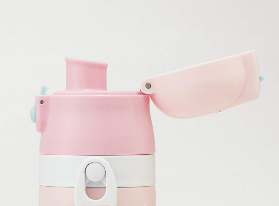 Skater Sumikko Gurashi Sport-Trinkflasche aus Edelstahl, 470 ml, für Kinder