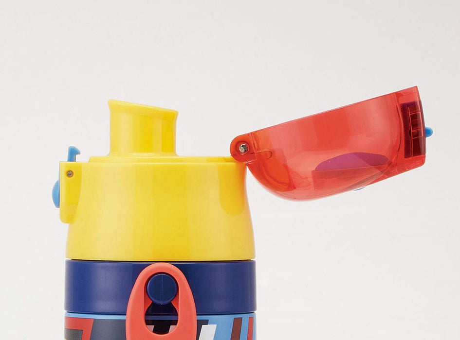 Skater Disney Cars Stainless Steel Water Bottle for Kids 470ml