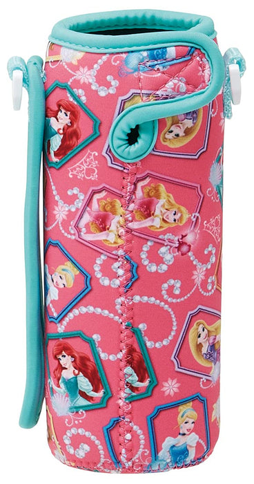 Skater Disney Princess Sports Water Bottle with Chloroprene Rubber Cover Sdc4 Compatible