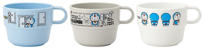 Skater Doraemon Children's Stacking Cups Set of 3 Made in Japan - KS31-A- Japan Figure Store - #1 Bring To You The Best Japanese Goods