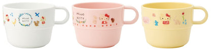 Skater Hello Kitty Stacking Cups for Kids Set of 3 Made in Japan KS31-A- Japan Figure Store - #1 Bring To You The Best Japanese Goods