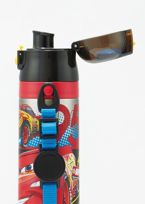 Skater Disney Cars 22 Boys Water Bottle Stainless Steel 470ml Kids Sdc4-A