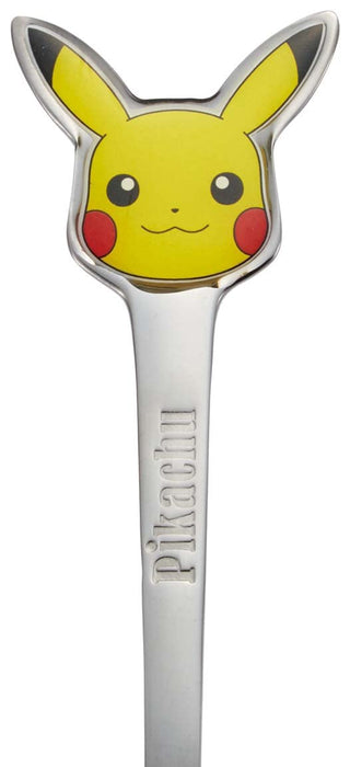 Skater Pokemon Stainless Steel Die-Cut Spoon for Kids Dss1C-A