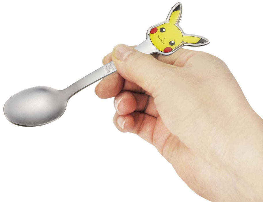 Skater Pokemon Stainless Steel Die-Cut Spoon for Kids Dss1C-A