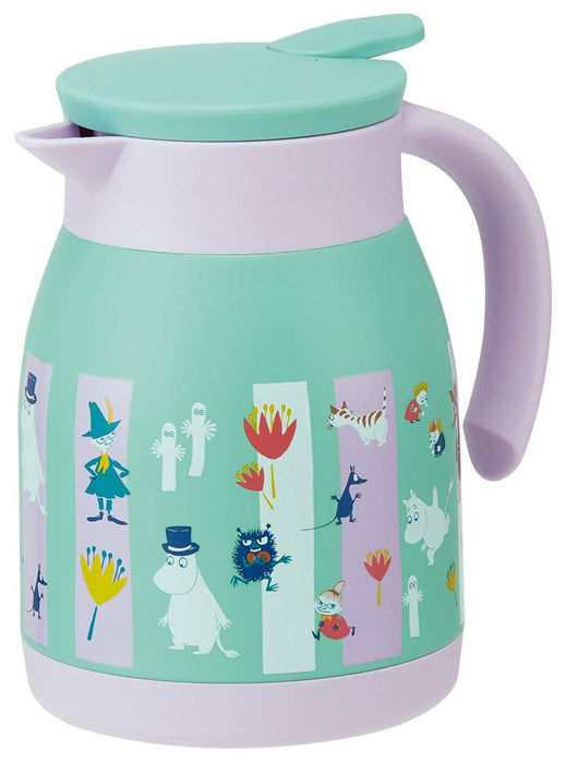 Skater 600ml Moomin Color Vacuum Flask - Stainless Steel Double Walled Pot
