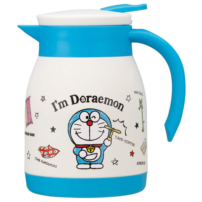 Skater Doraemon Secret Gadget 600 ml Edelstahl Vakuum doppelwandiger Tischtopf
