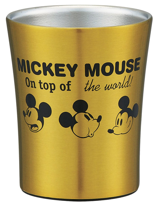 Skater Mickey Mouse 250ml Stainless Steel Tumbler - Disney Cheerful Design