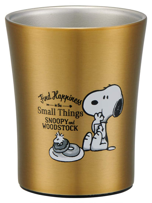 Skater Snoopy 21 Peanuts Stainless Steel Tumbler 250ml capacity - STB2N-A