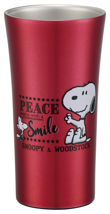 Skater 300ml Stainless Steel Tumbler Snoopy 21 Peanuts Design Stb3N-A