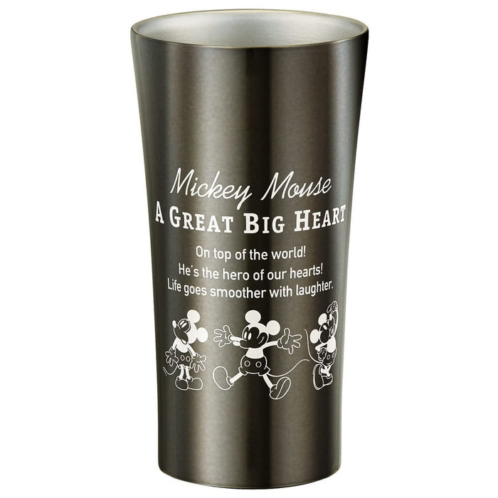 Skater Disney Mickey Mouse Cheerful 400ml Stainless Steel Tumbler - Stb4N