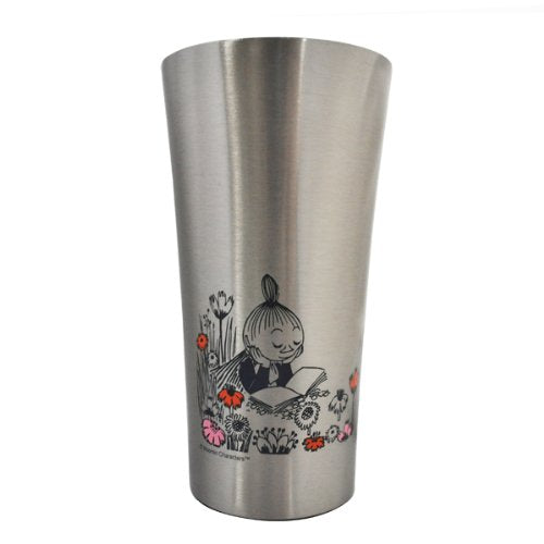 Skater Moomin Stainless Steel Tumbler 400ml Travel Mug Cup STB4