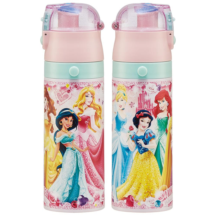 Skater Disney Princess 24 Stainless Steel Kids Water Bottle Lightweight 470ml Sdc4-A