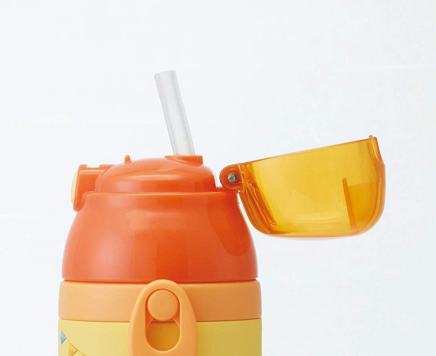 Skater Basic Edelstahl-Wasserflasche, Ersatz-Strohhalm und Dichtungsset für SSPV4