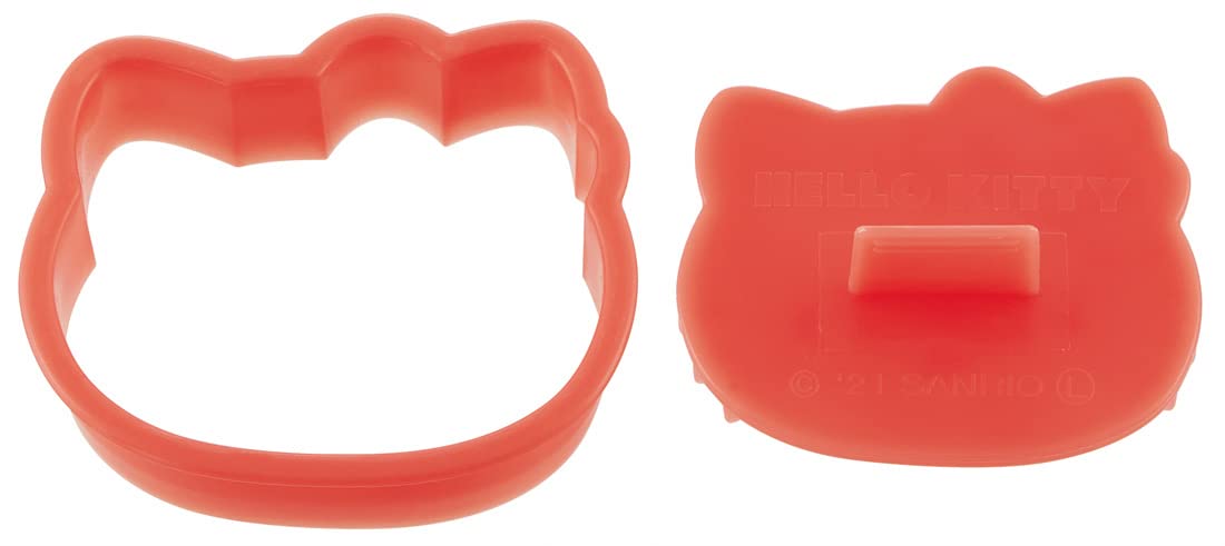 Skater Hello Kitty Snack Time Cookie and Bread Cutter Sanrio Set of 4