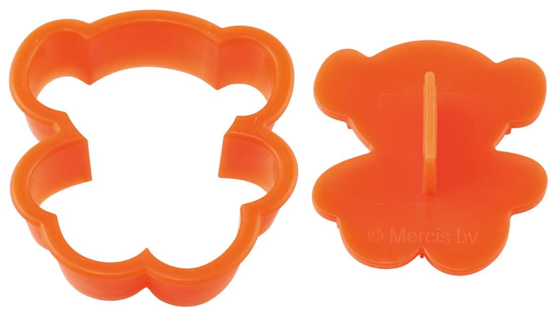 Skater Miffy Set of 4 Bread and Cookie Cutter CSM1-A Stamp Design