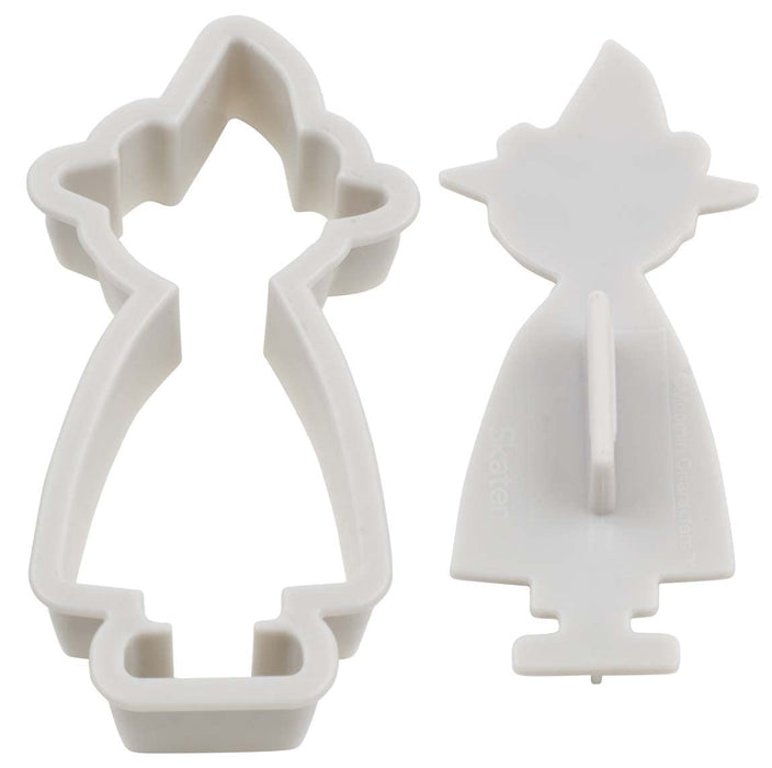 Skater Moomin Bread and Cookie Cutter Stamp Set 4 Pieces CSM1-A