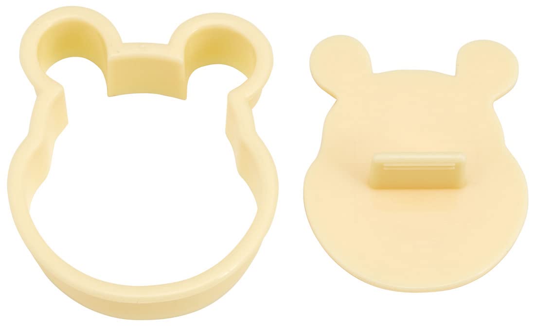 Skater Disney Winnie The Pooh 4-Piece Stamp Cookie Cutter Set CSM1-A