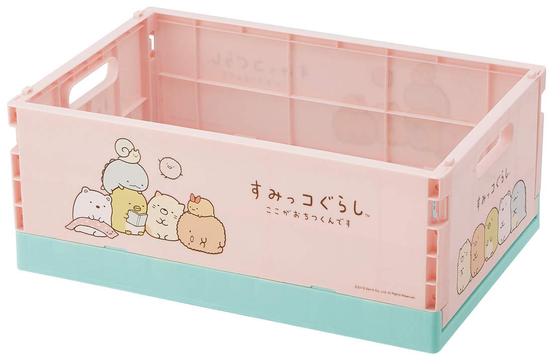 Skater Sumikko Gurashi Foldable Medium Storage Box Container