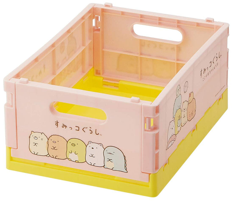 Skater Foldable Storage Box Sumikko Gurashi Compact Container S-CTO1