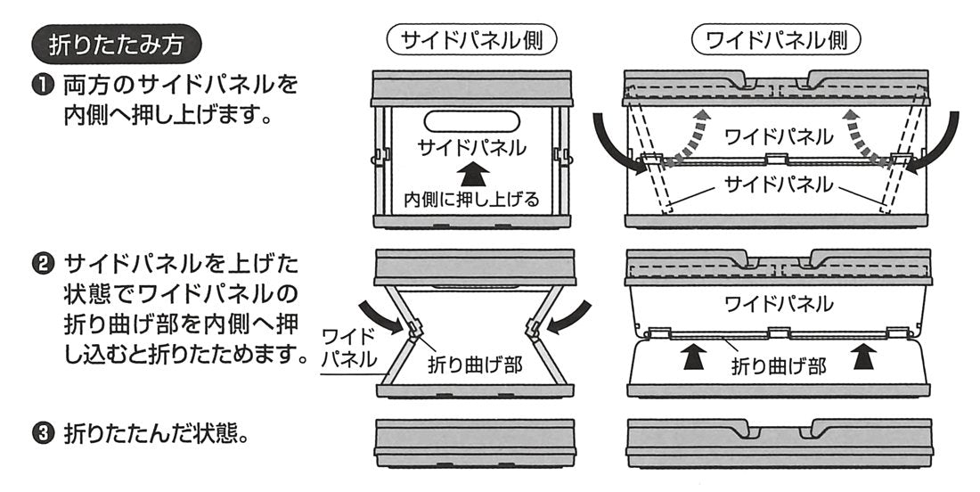 Boîte de rangement pliante Skater Sumikko Gurashi 38x25x19,5 cm - BWOT13 Basket Case