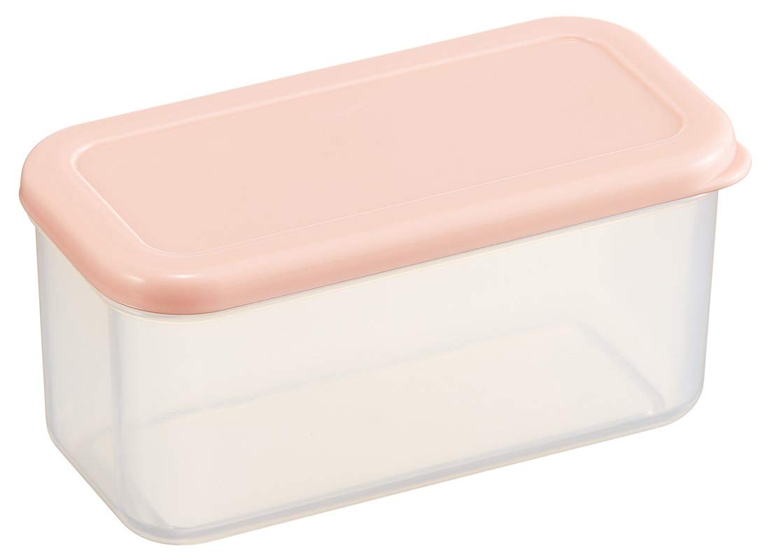 Skater Pink 230ml Portioned Microwave Safe Storage Containers Rectangu