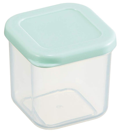 Skater Green 100ml Square Storage Containers Microwave Safe Sealable 4-Pack CCBC4- Japan Figure Store - #1 Bring To You The Best Japanese Goods