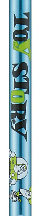Skater Toy Story Disney Aluminum Straw 21 cm 6 mm - Ast1-A Skater Pack