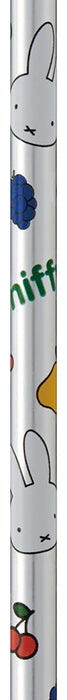 Skater Miffy 21Cm 6Mm Ast1-A Aluminum Straw Set by Skater