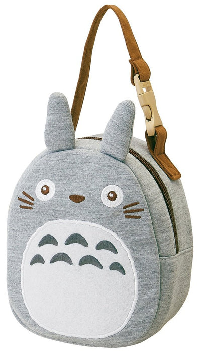Skater Ghibli Totoro Die-Cut Sweatshirt Material Mag Pouch 13 X 8 X 16 cm Bmgpd1