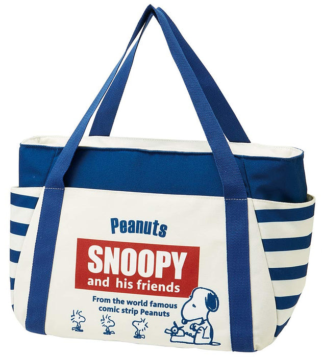 Skater Snoopy Peanuts Thermal Insulation Balloon Tote Bag Kbtb1
