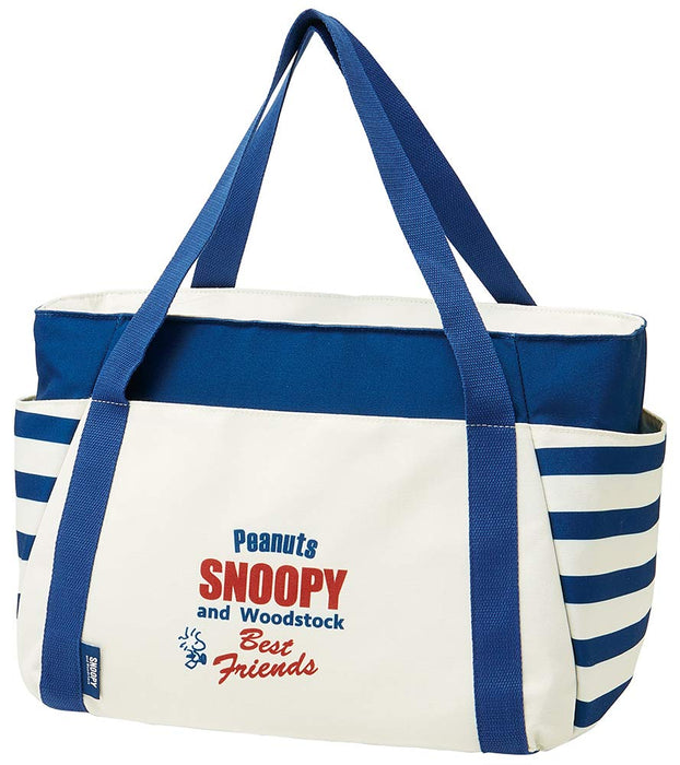 Skater Snoopy Peanuts Thermal Insulation Balloon Tote Bag Kbtb1