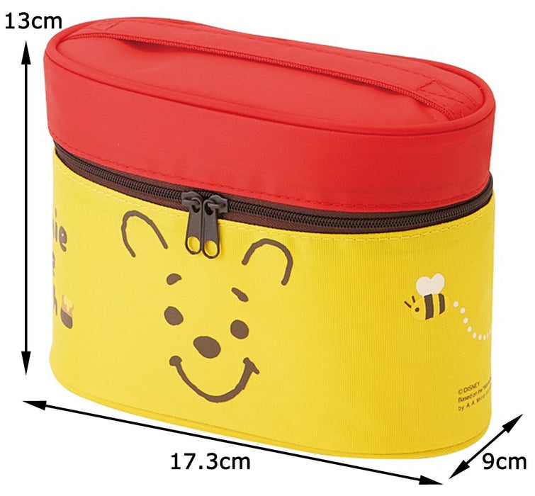 Skater Yellow Thermal Lunch Jar High-Capacity 560ml - Kcljc6