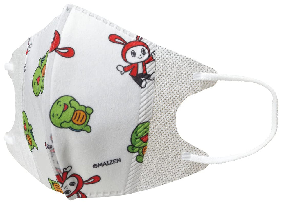 Skater 3D Nonwoven Mask for Children Maizen Sisters 7 Pieces - Msks3N-A