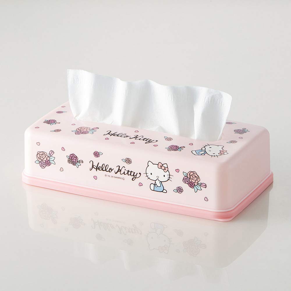 Skater Hello Kitty Sanrio Soft Pack Tissue Paper Stocker TSST0- Japan Figure Store - #1 Bring To You The Best Japanese Goods
