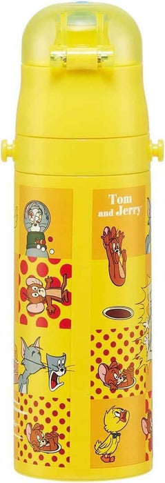 Skater 470ml Stainless Steel Children's Sports Bottle - Tom and Jerry Edition
