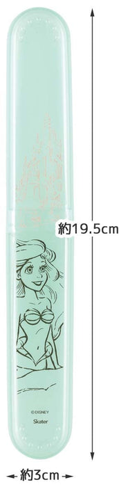 Skater Ariel Disney Toothbrush Protective Case TBC2-A by Skater