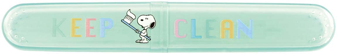 Skater Disney Snoopy Tbc2-A Toothbrush Case for Kids