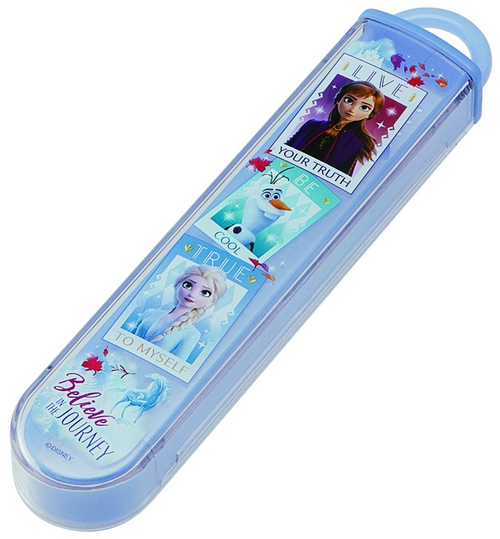 Skater Disney Frozen 2 Toothbrush and Toothpaste Case - Tbc4-A
