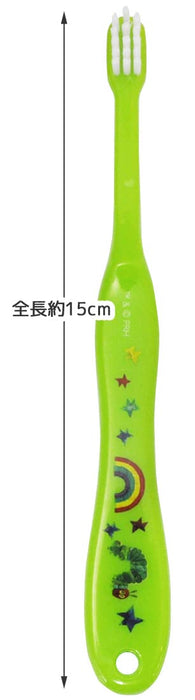 Skater Soft Baby Toothbrush Set 0-3 Years 8-Piece Very Hungry Caterpillar 15cm