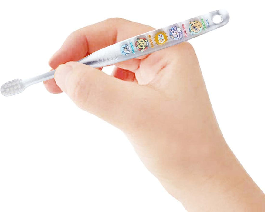 Ensemble de brosses à dents souples Skater pour bébé transparent pour 0 à 3 ans, paquet de 3 Tbcr4T-A
