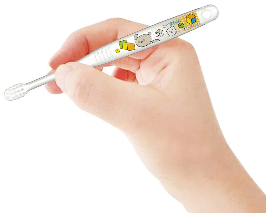 Skater Baby Toothbrush Set Soft 0-3 Years Clear 3 Pack Little Bear Design