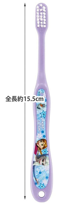 Skater Disney Frozen Toothbrush Normal Bristle Hardness 15.5cm for 6-12 Year Olds