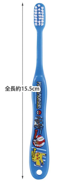 Skater Pokemon Soft Toothbrush - For Kids Age 6-12 15.5cm- Skater TB6S-A