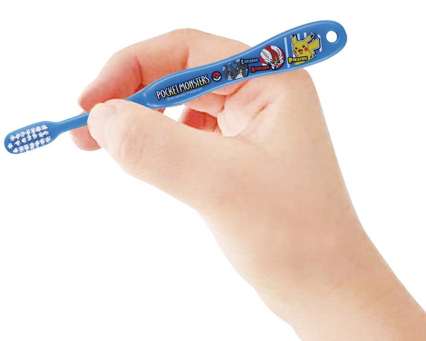 Brosse à dents souple Skater Pokemon - Pour enfants de 6 à 12 ans 15,5 cm - Skater TB6S-A