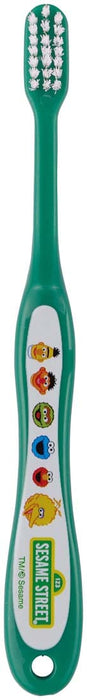 Brosse à dents Skater Soft Sesame Street pour 6-12 ans 15,5 cm Tb6S-A